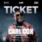 Ticket Carl Cox Padova 2026