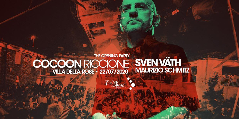 SVEN VATH VILLA DELLE ROSE RICCIONE 22 LUGLIO 2020