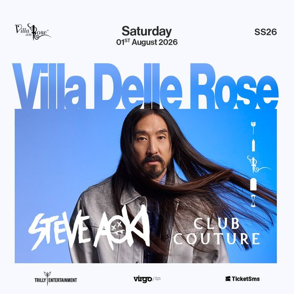 Steve Aoki Villa delle Rose Riccione