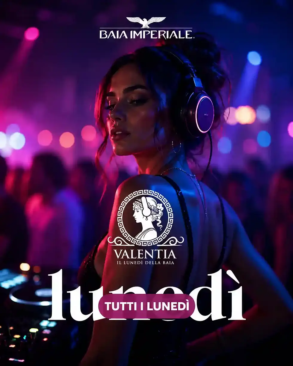 Valentia Lunedi Baia Imperiale 2026