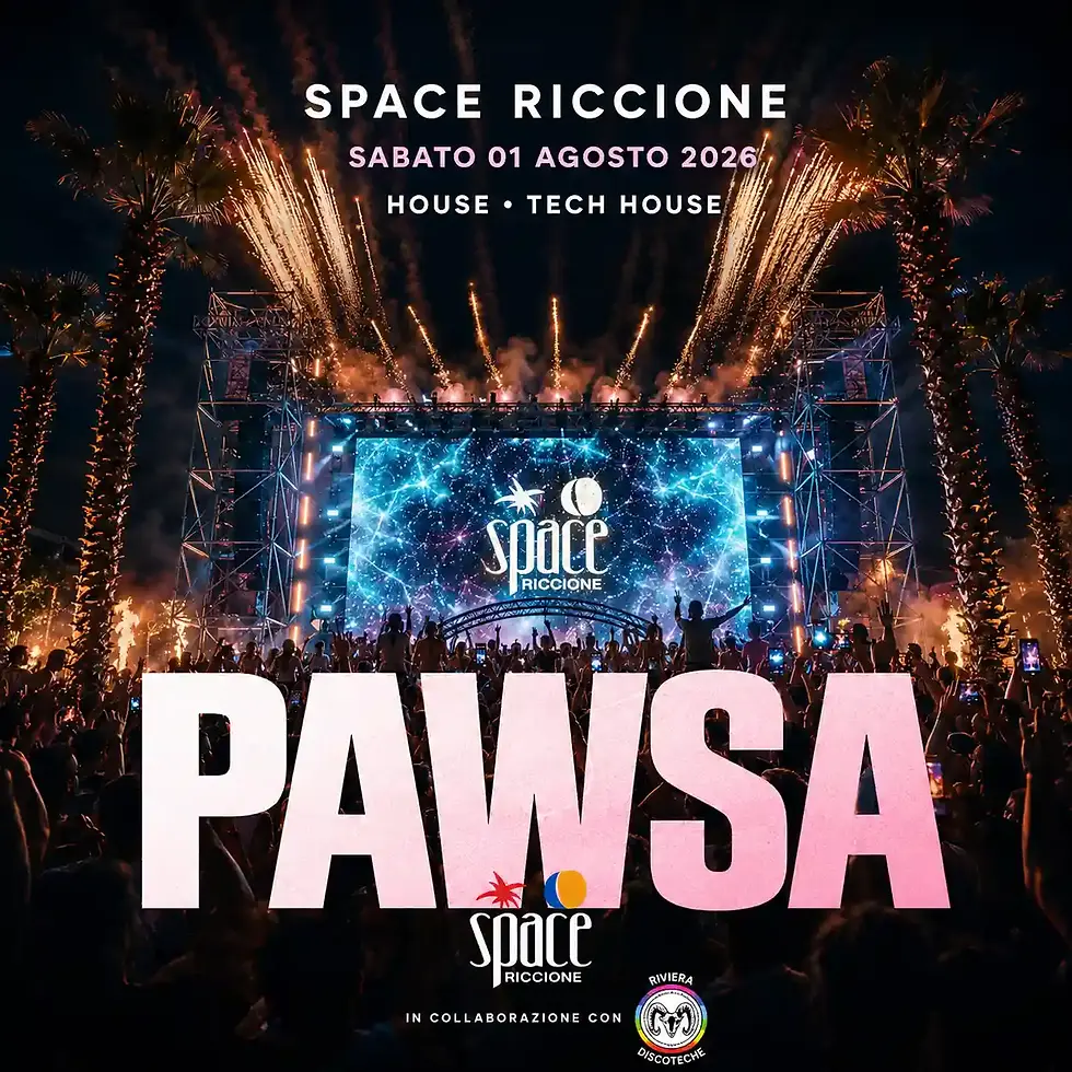 Pawsa Space Riccione 2026