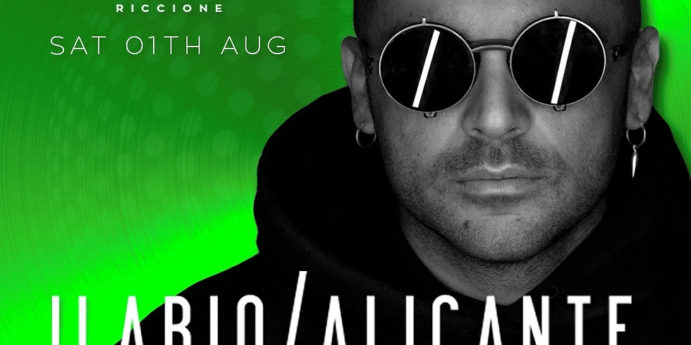 ILARIO ALICANTE MUSICA RICCIONE 01 AGOSTO 2020