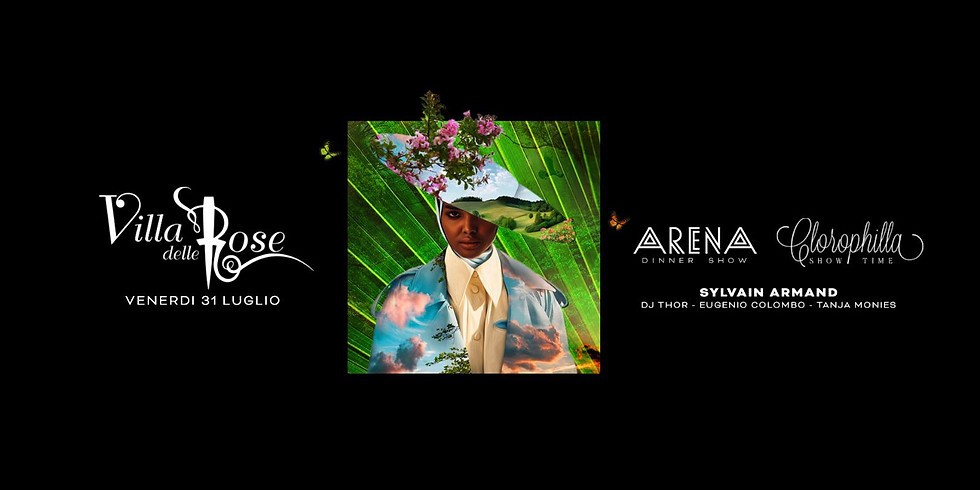 CLOROPHILLA VILLA DELLE ROSE RICCIONE 31 LUGLIO 2020