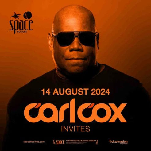 (AP) Vip Pass Carl Cox Space Riccione