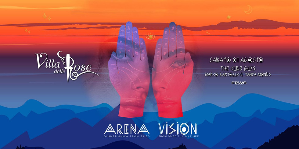 VISION VILLA DELLE ROSE RICCIONE 01 AGOSTO 2020