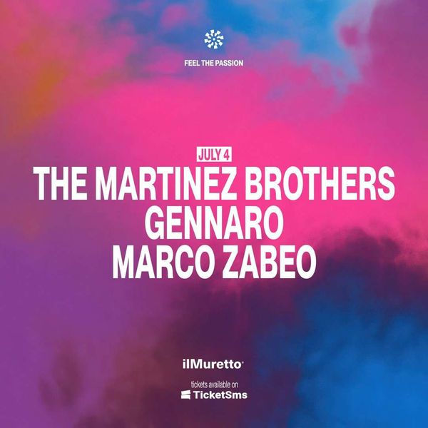 The Martinez Brothers Muretto Jesolo 2026