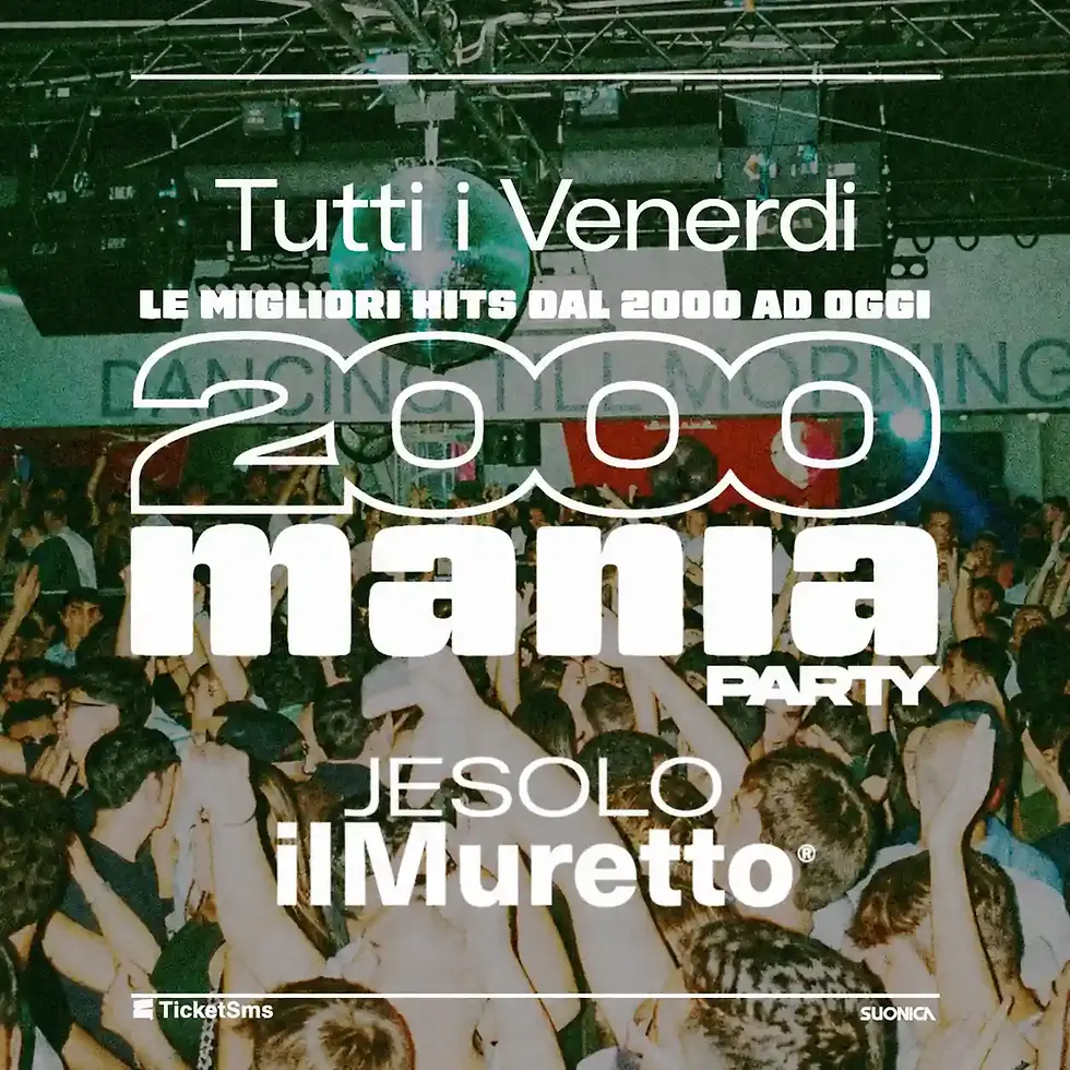 2000 Mania Muretto Jesolo 2026