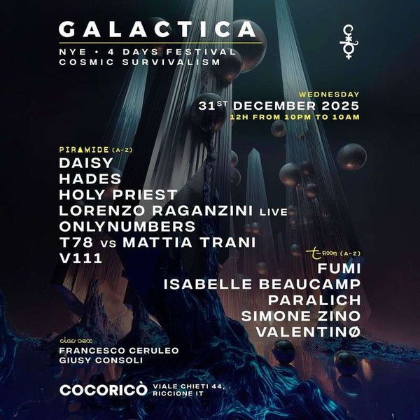 Capodanno Cocorico Riccione 31.12.25