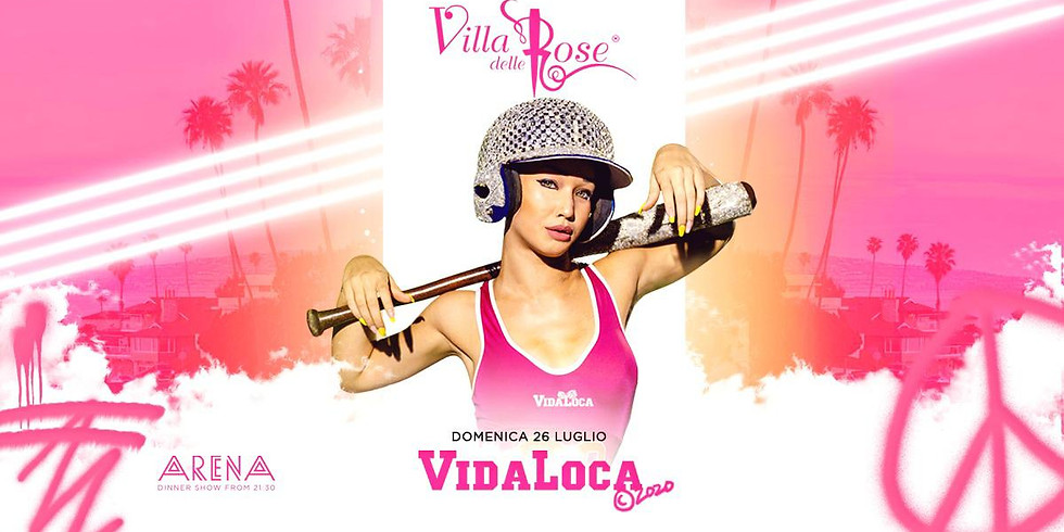 VIDALOCA VILLA DELLE ROSE RICCIONE 26 LUGLIO 2020