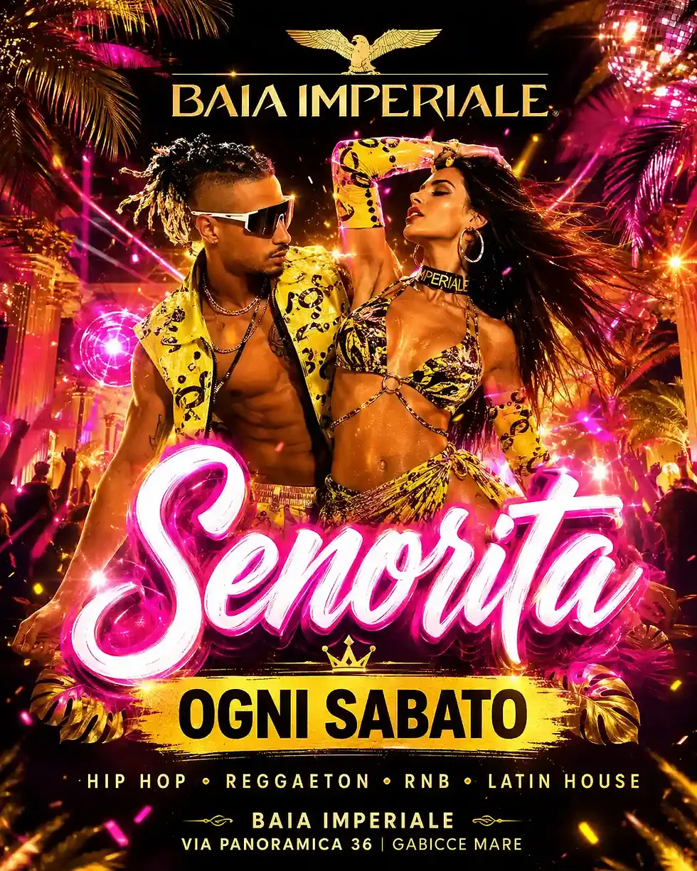 Señorita Sabato Baia Imperiale 2026