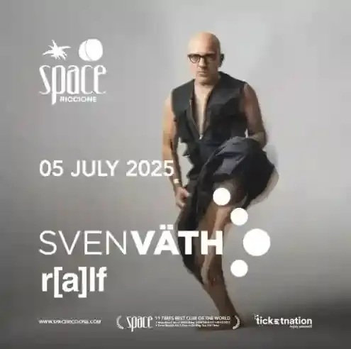 Sven Vath Space Riccione 2025
