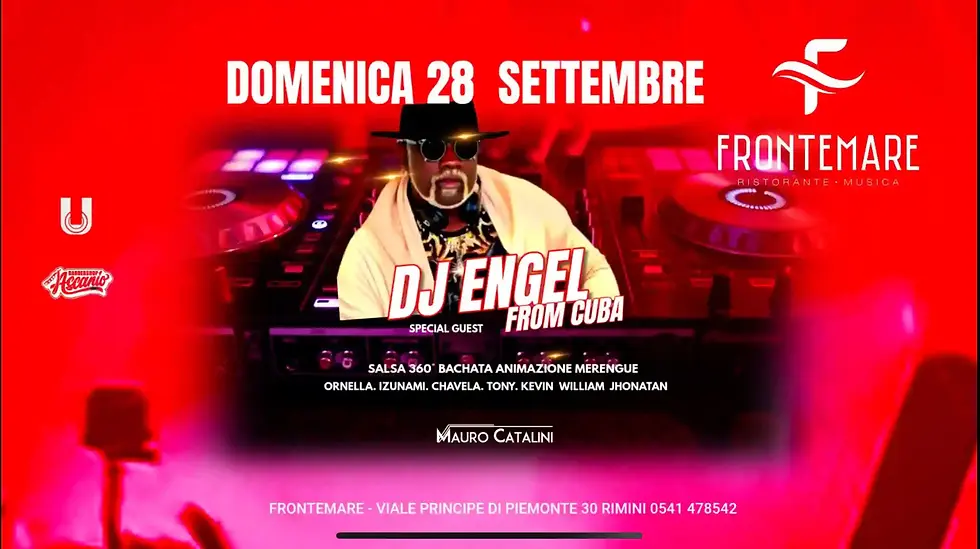 Domenica Frontemare Rimini 2025