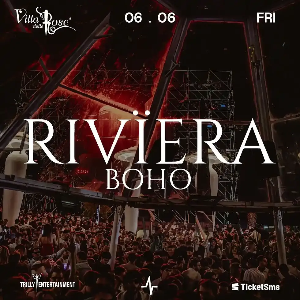 Riviera Boho Villa delle Rose Riccione 06.06.25