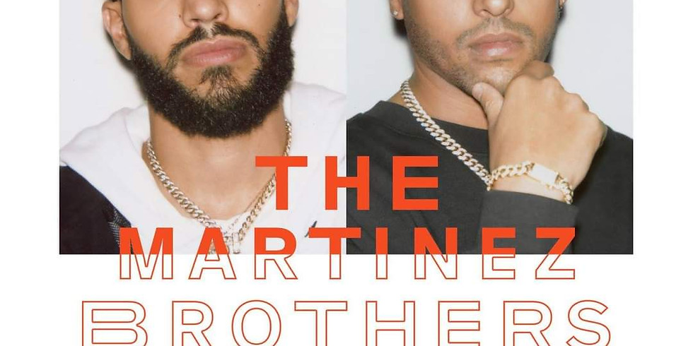 THE MARTINEZ BROTHERS VILLA DELLE ROSE RICCIONE 22 AGOSTO 2020