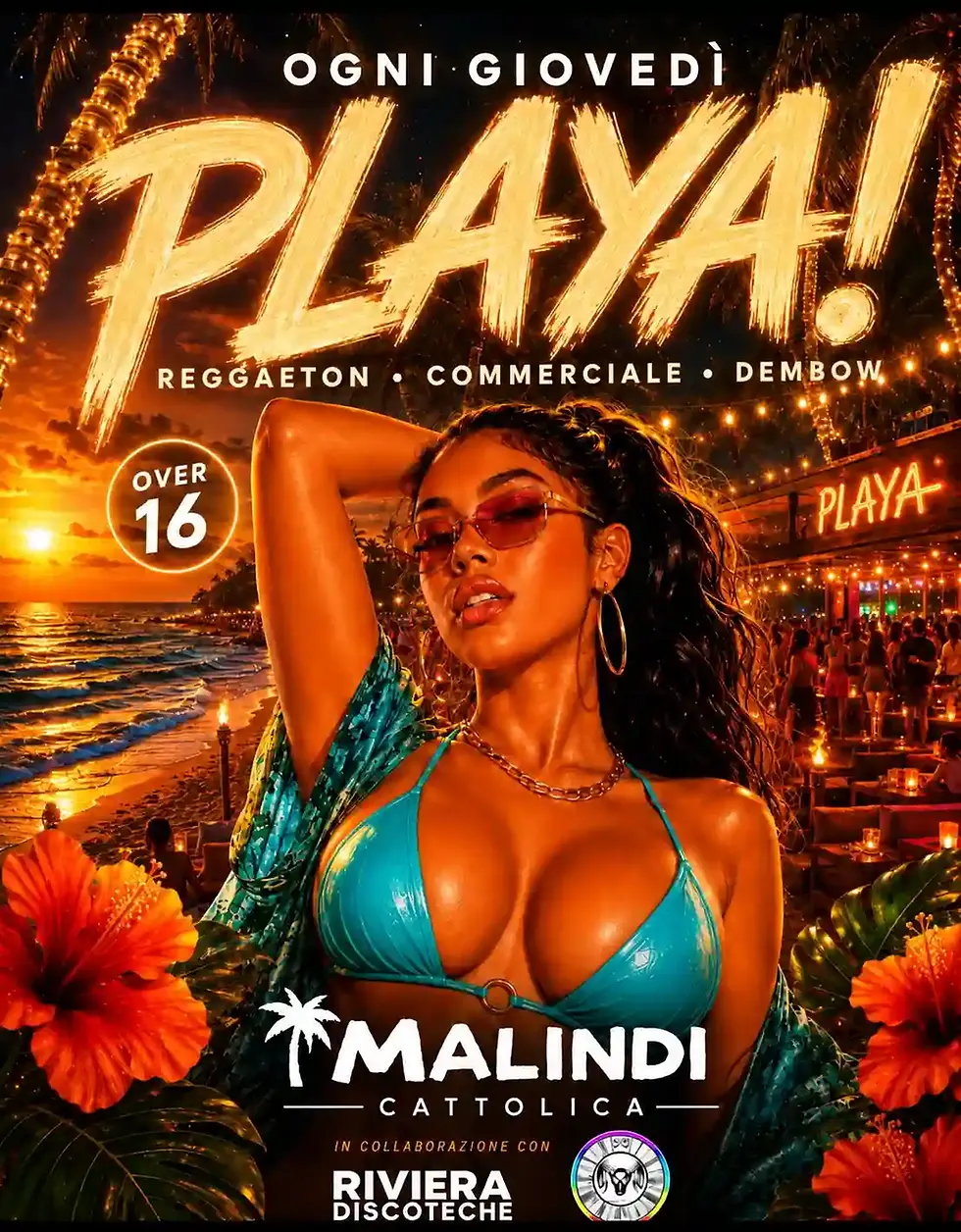 (AP) Playa Malindi Cattolica