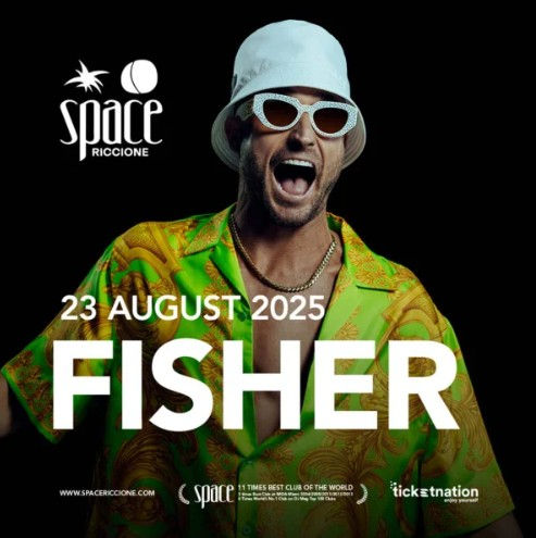 (B) Fisher Space Riccione 2025