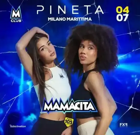 Mamacita Pineta Milano Marittima 04.07.25