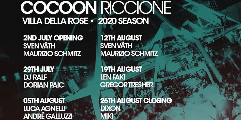 DIXON VILLA DELLE ROSE RICCIONE 26 AGOSTO 2020