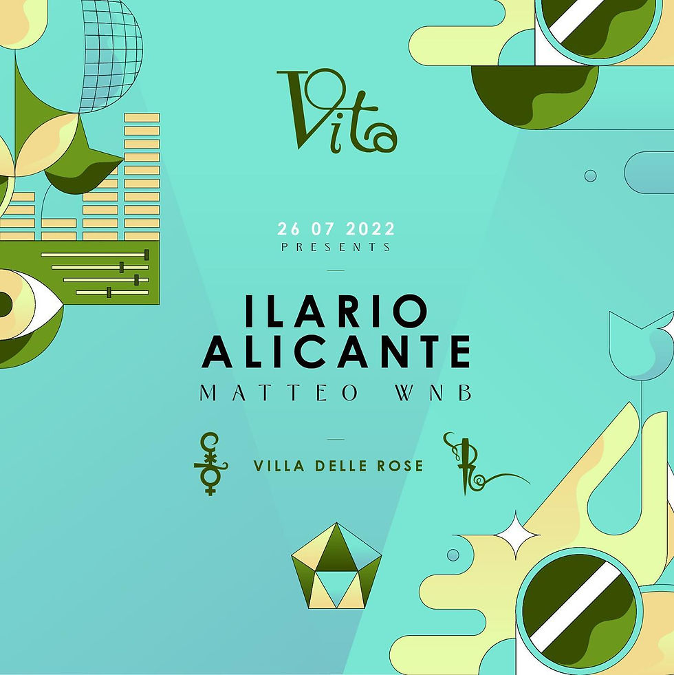 Ilario Alicante Riccione Villa delle Rose 26 Luglio 2022 Discoteche Riccione