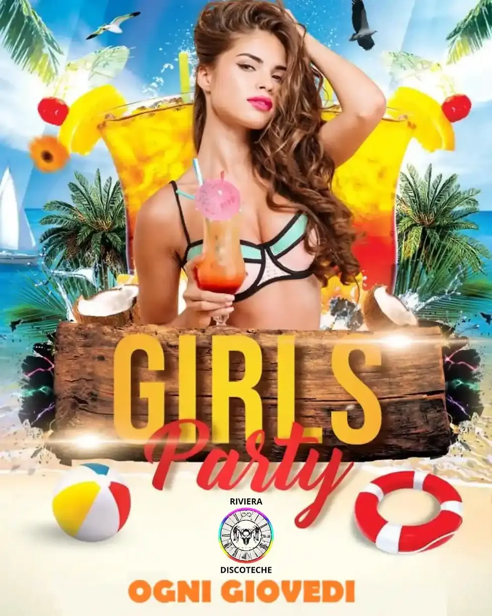 Giovedi Mojito Riccione Beach Party