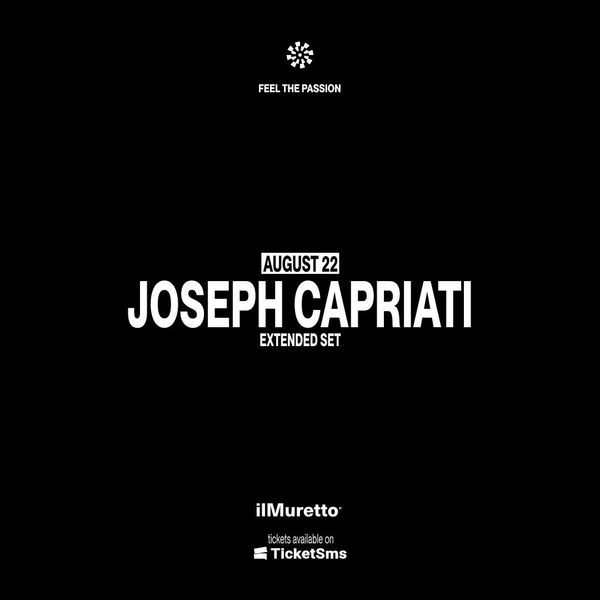 Joseph Capriati Muretto Jesolo 2026