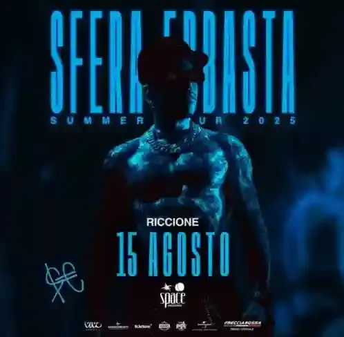 (RD) Vip Pass Sfera Ebbasta Space Riccione