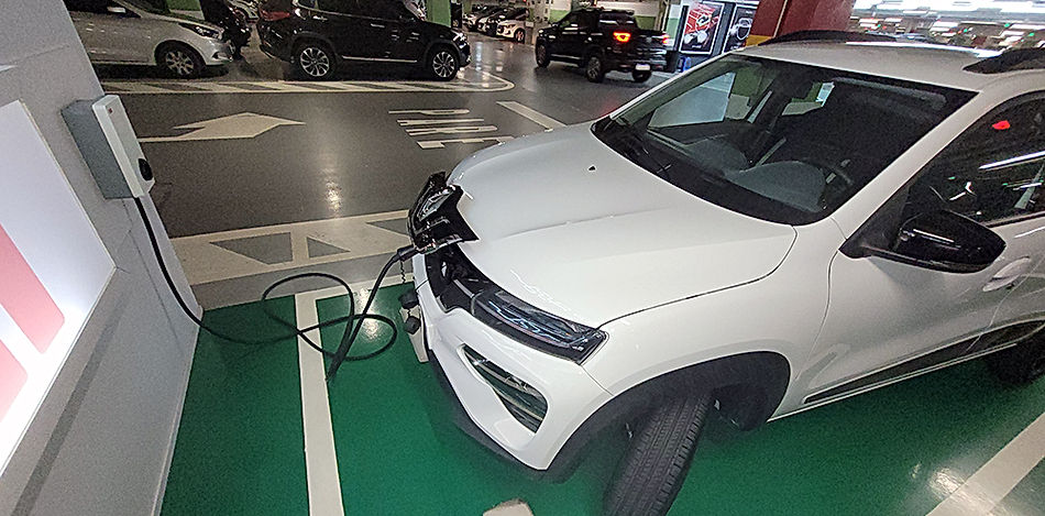 Kwid E-Tech