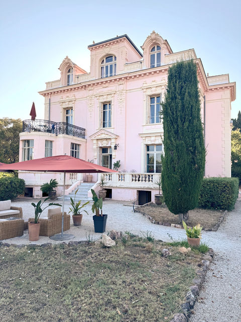 THE VILLA MARGUERITE france art retreat