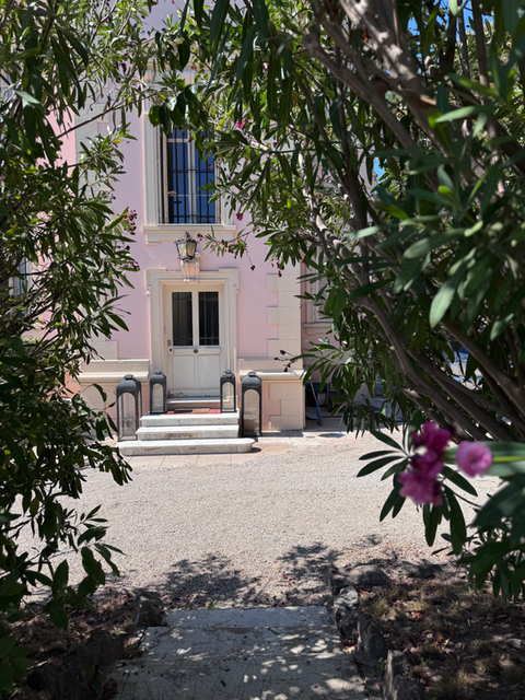 THE VILLA MARGUERITE outside