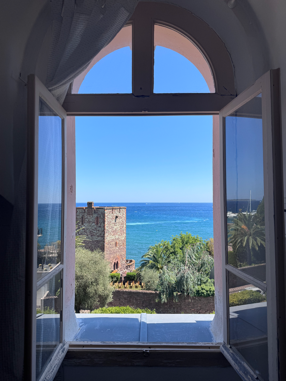 view of the sea from THE VILLA MARGUERITE