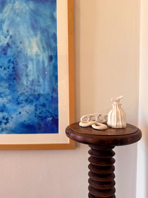 fransk kunstretreat indenfor