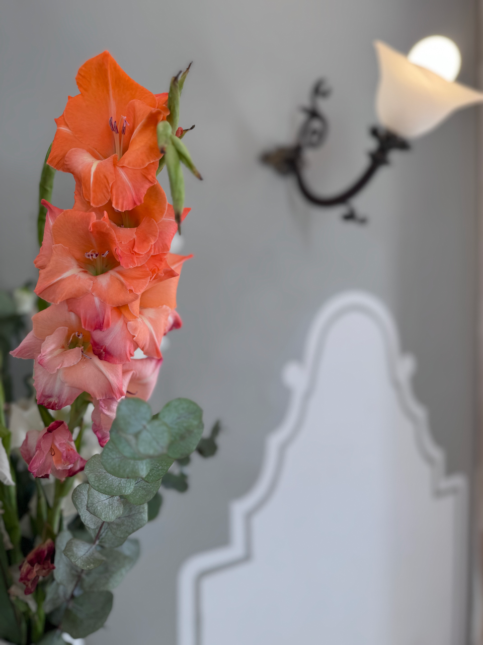 THE VILLA MARGUERITE art on walls
