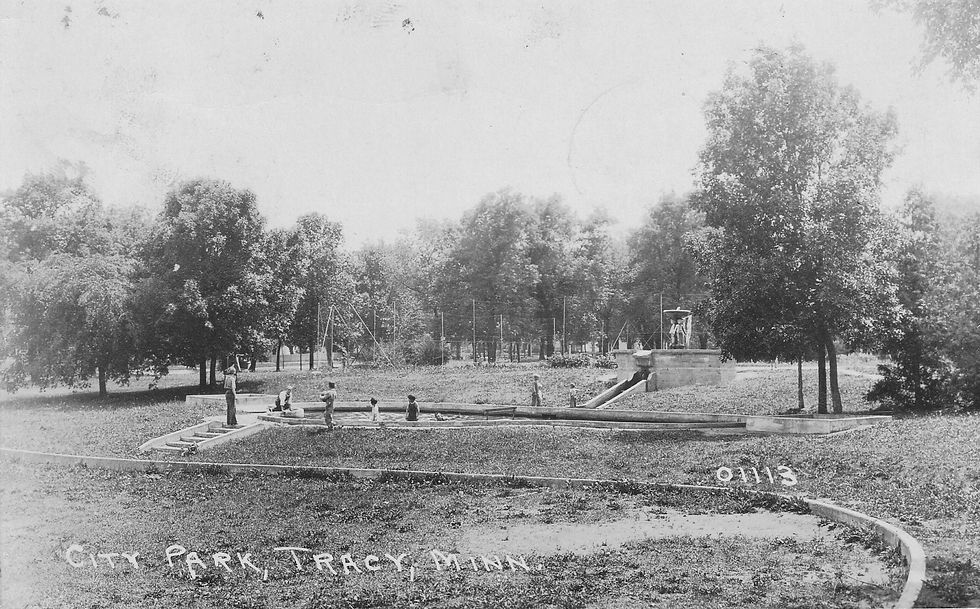 tracy minnesota historic park photo of wading pool