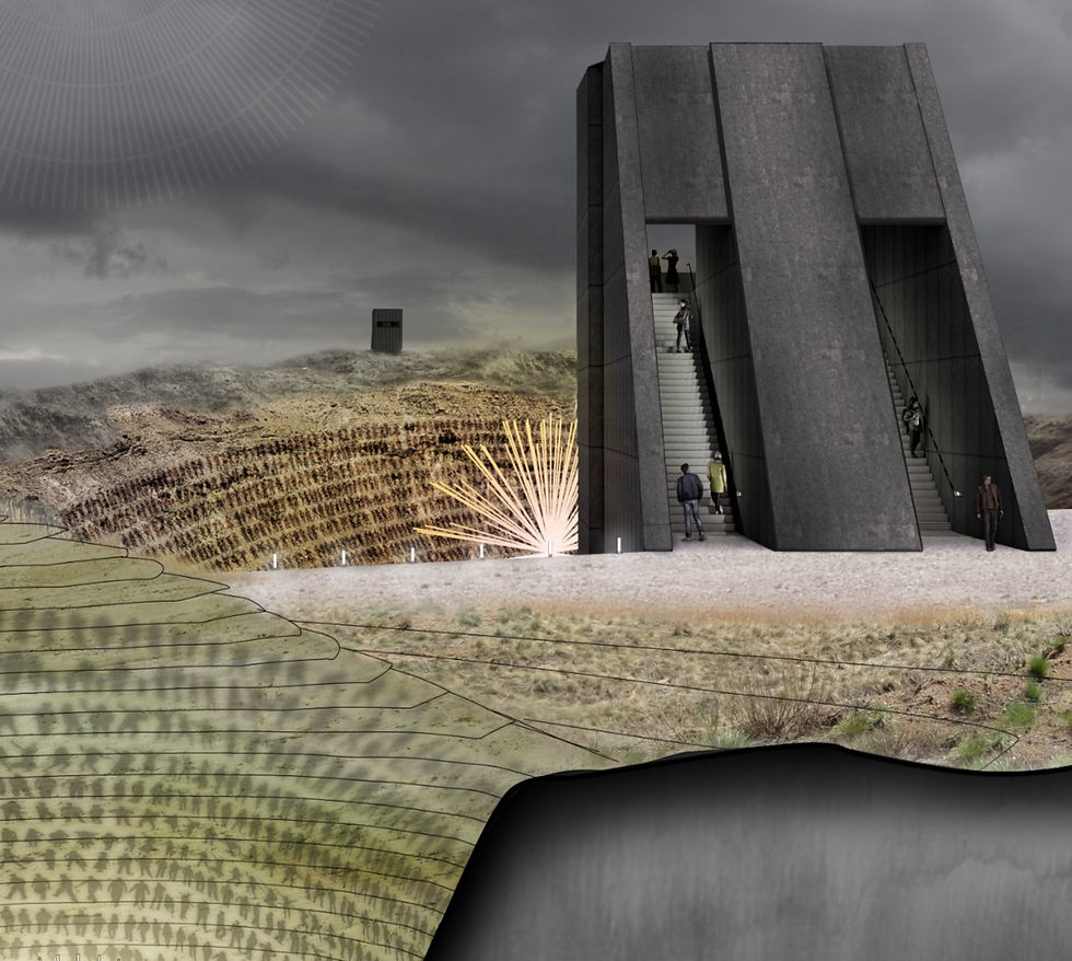 The Last Nuclear Bomb Memorial