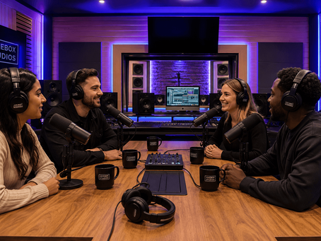 Podcast Studio in West London