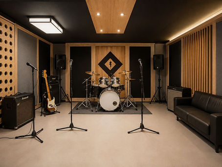 Band Rehearsal Studio in West London