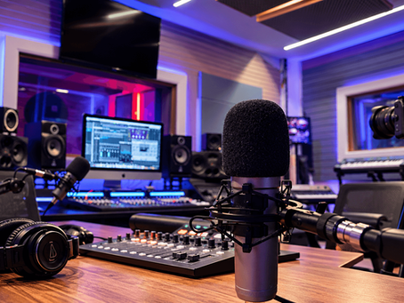 Video Podcast Studio in West London