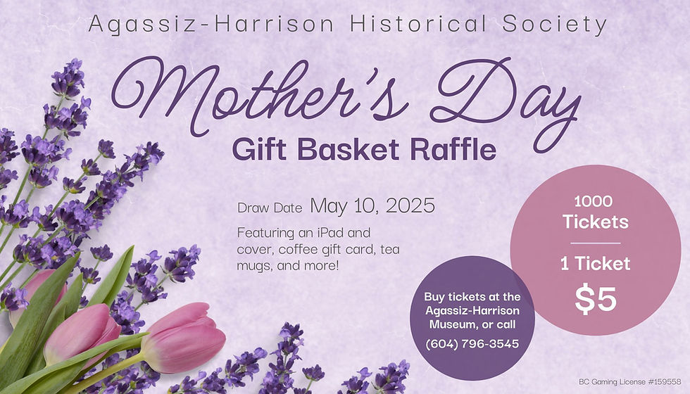 Mother's Day Gift Basket Raffle