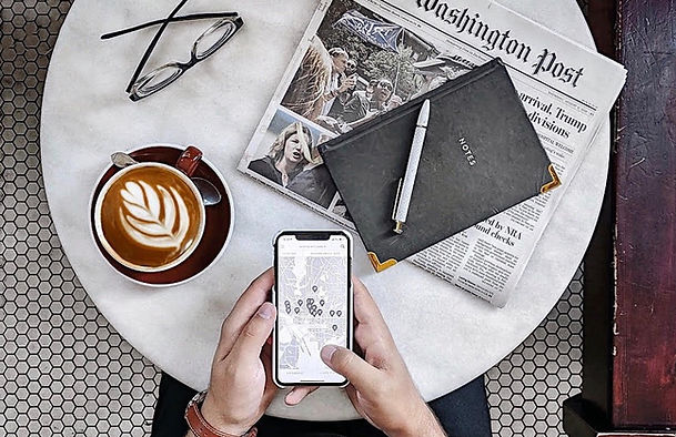 coffee + post