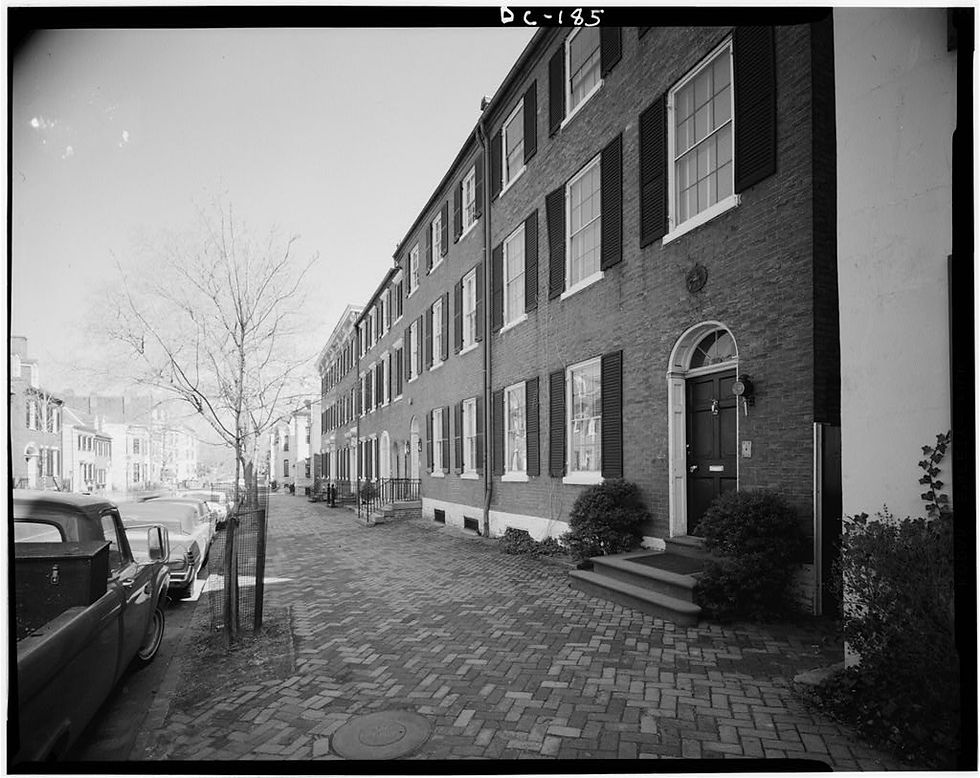 Georgetown Row House