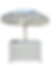 Mobile Cart with Umbrella