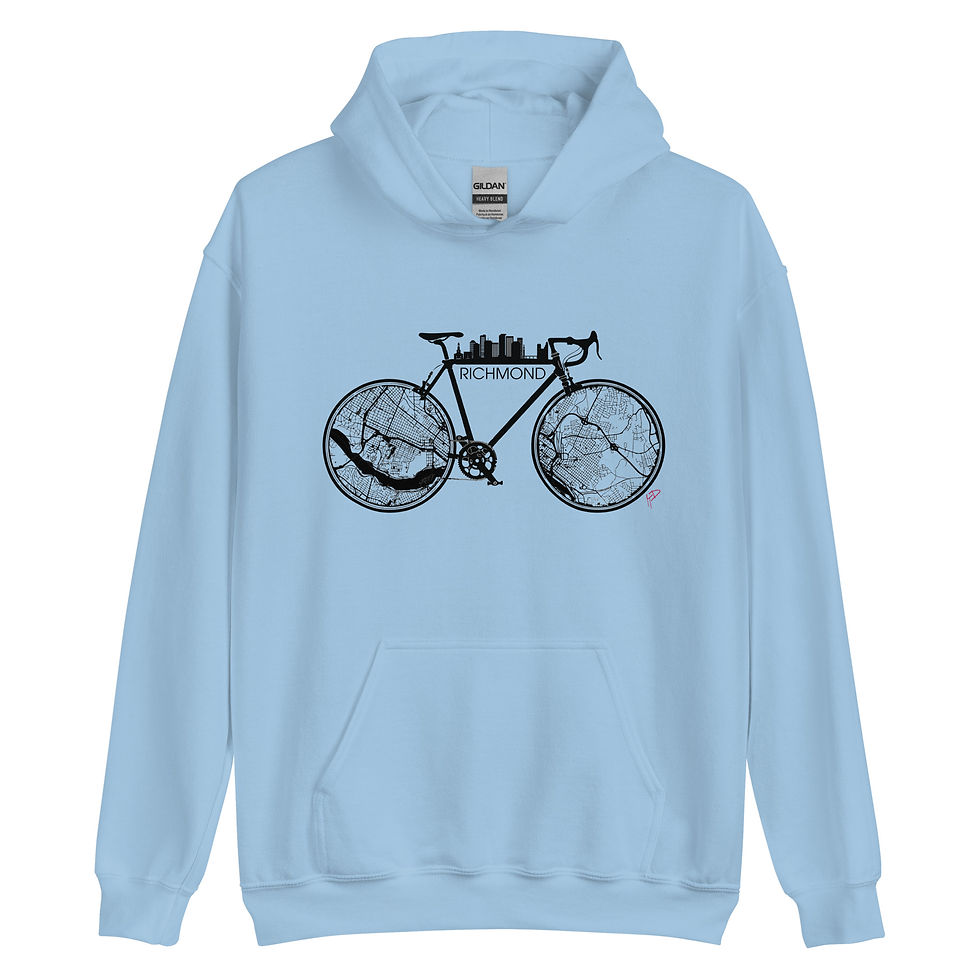 Thumbnail: Bike RVA Hoodie