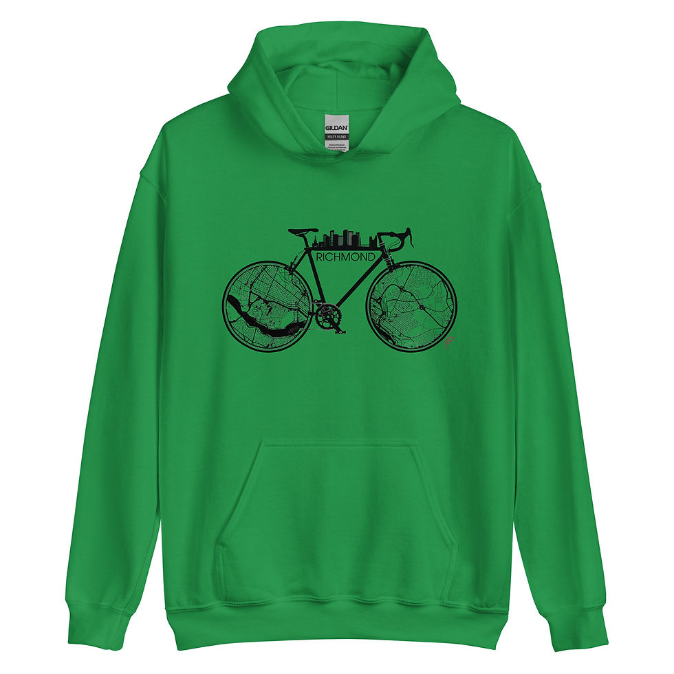 Thumbnail: Bike RVA Hoodie