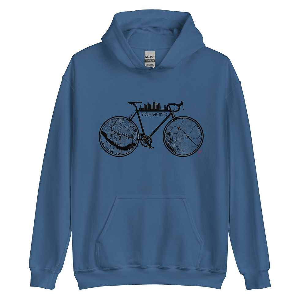 Thumbnail: Bike RVA Hoodie