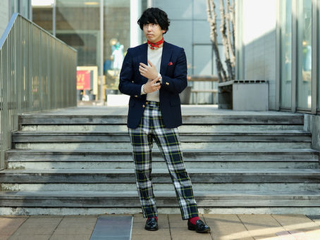 スタッフコーデ2021金子と坂本