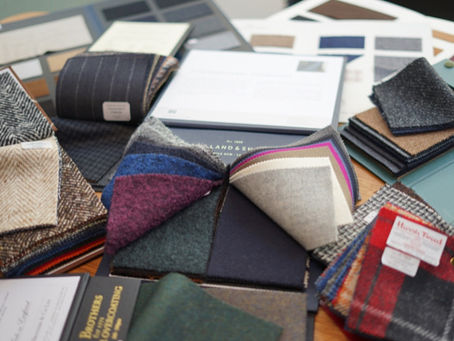 コートのオーダーメイド