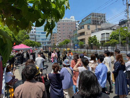 春花祭と代官山散歩日記