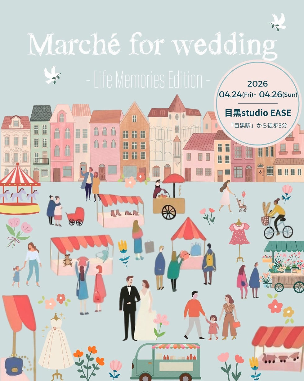 ウェディングマルシェ出展