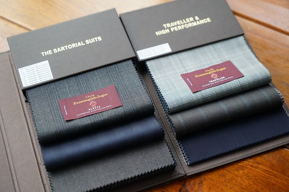 Ermenegildo Zegna（エルメネジルド・ゼニア）