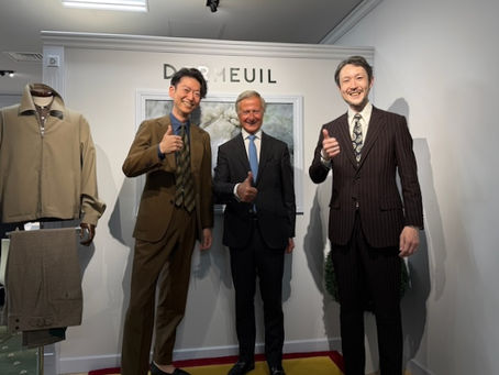 DORMEUIL(ドーメル)ランチミーティング